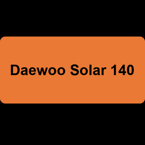 Daewoo Solar 140